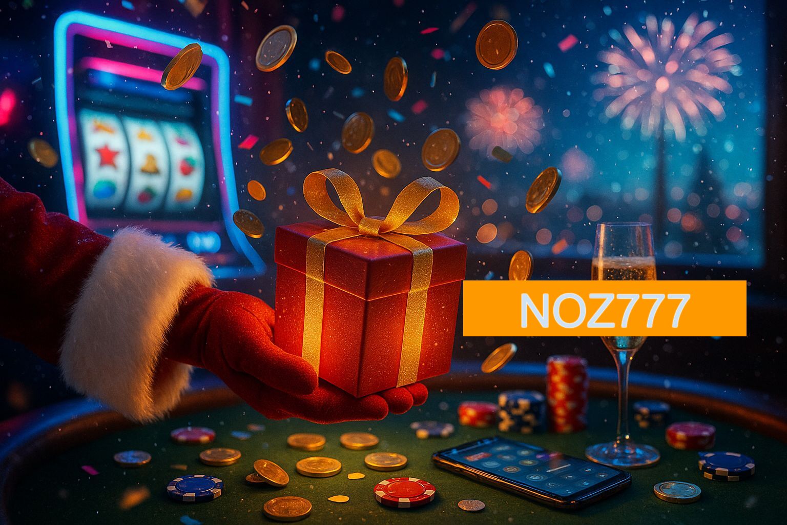 Promoções de Ano Novo no NOZ777